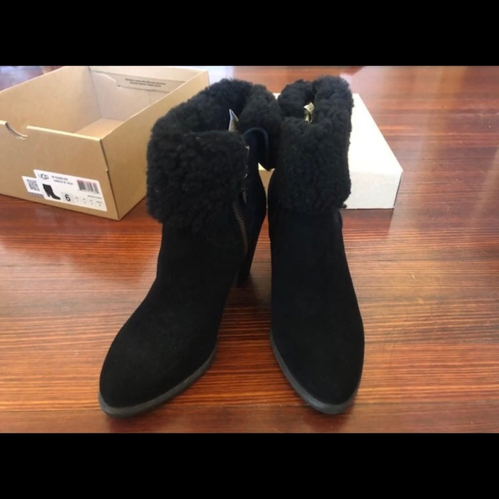 UGG Charlee Boots Black 36/6